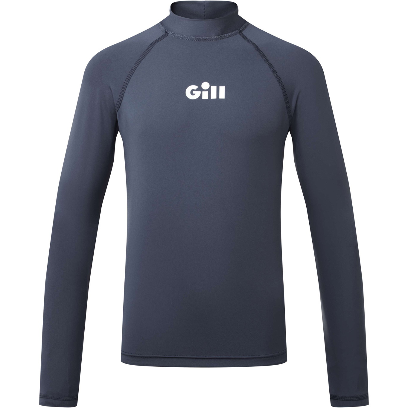 2026 Gill Junior ZenZero Rash Vest 5109J - Dark Navy